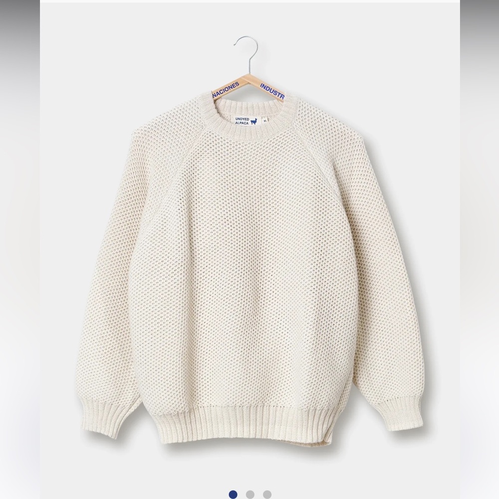 Industry of all nations crew sweater